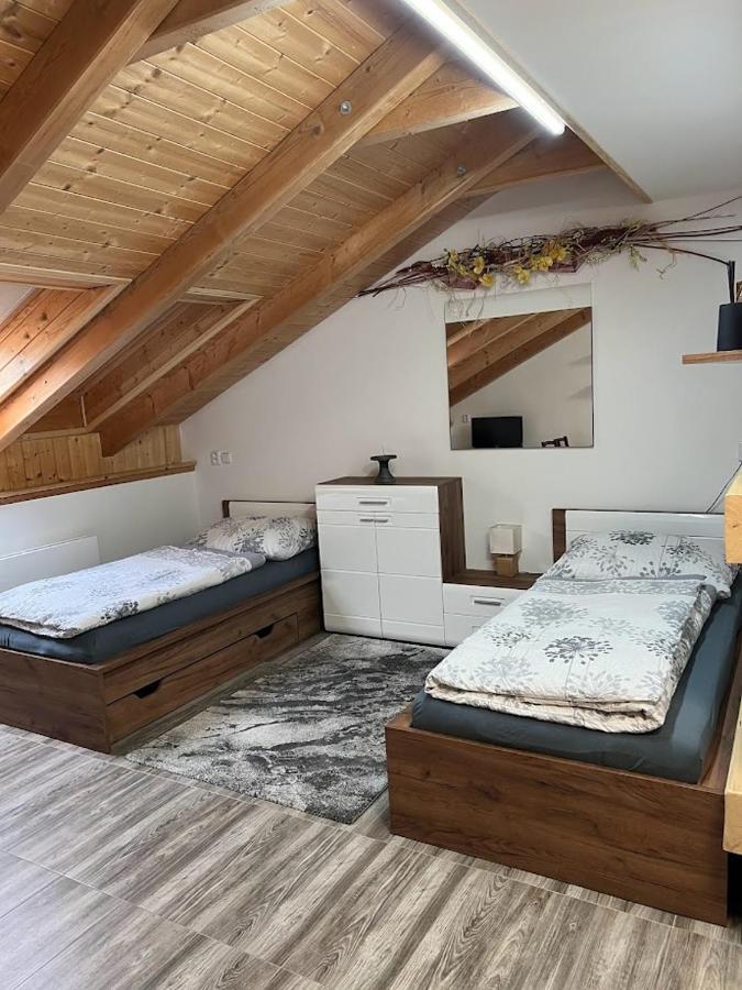 Apartmany Nova Duha Vavrinec Eksteriør bilde