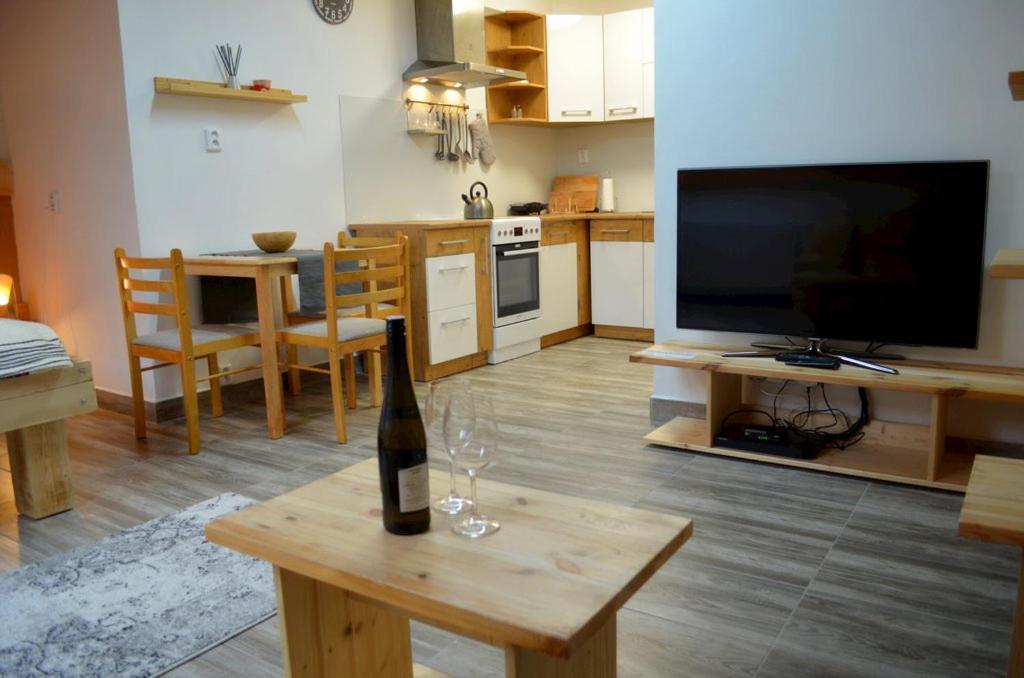 Apartmany Nova Duha Vavrinec Eksteriør bilde