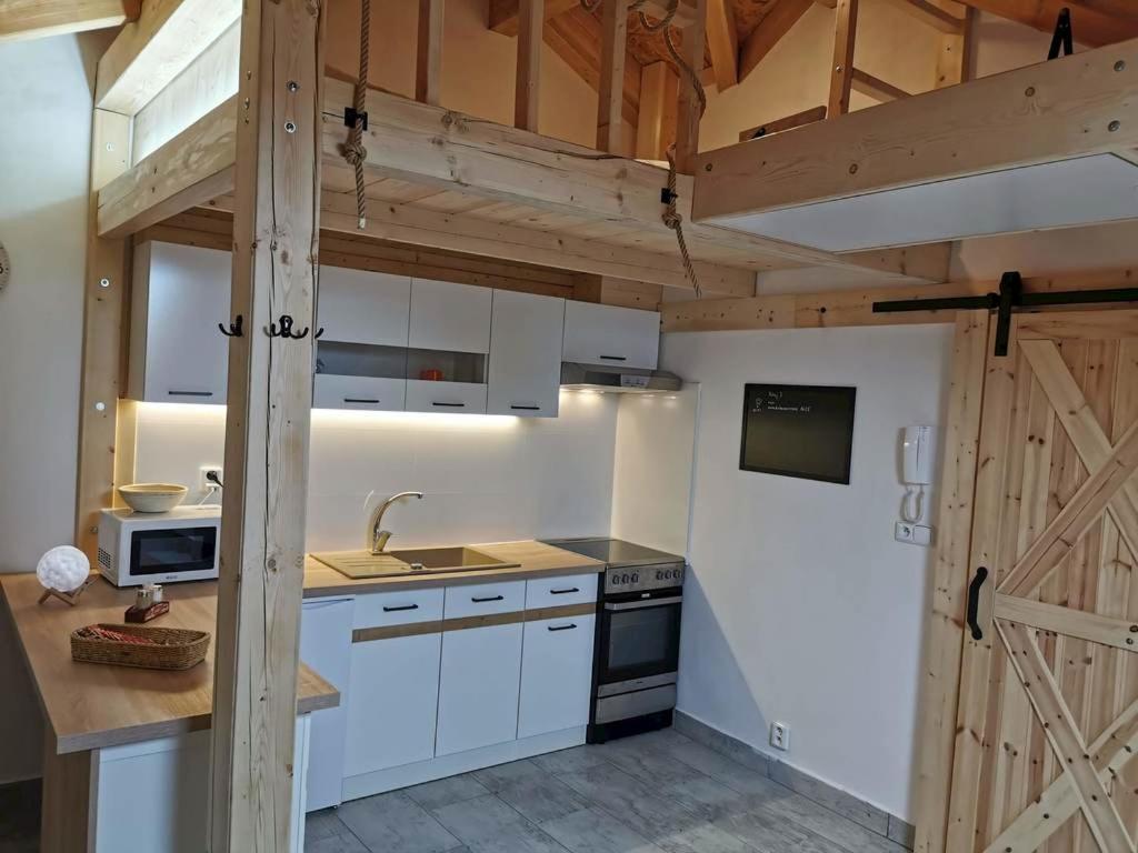 Apartmany Nova Duha Vavrinec Eksteriør bilde