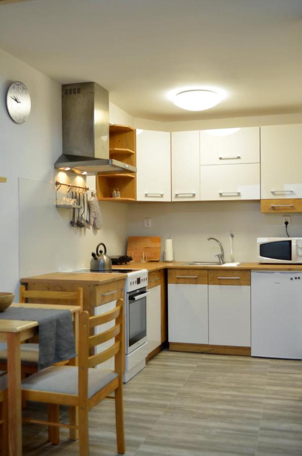 Apartmany Nova Duha Vavrinec Eksteriør bilde