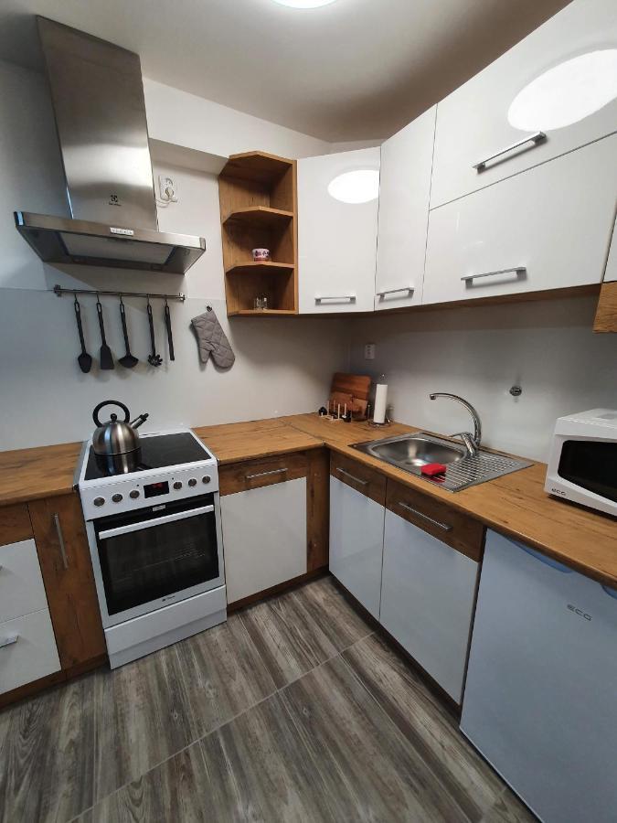 Apartmany Nova Duha Vavrinec Eksteriør bilde