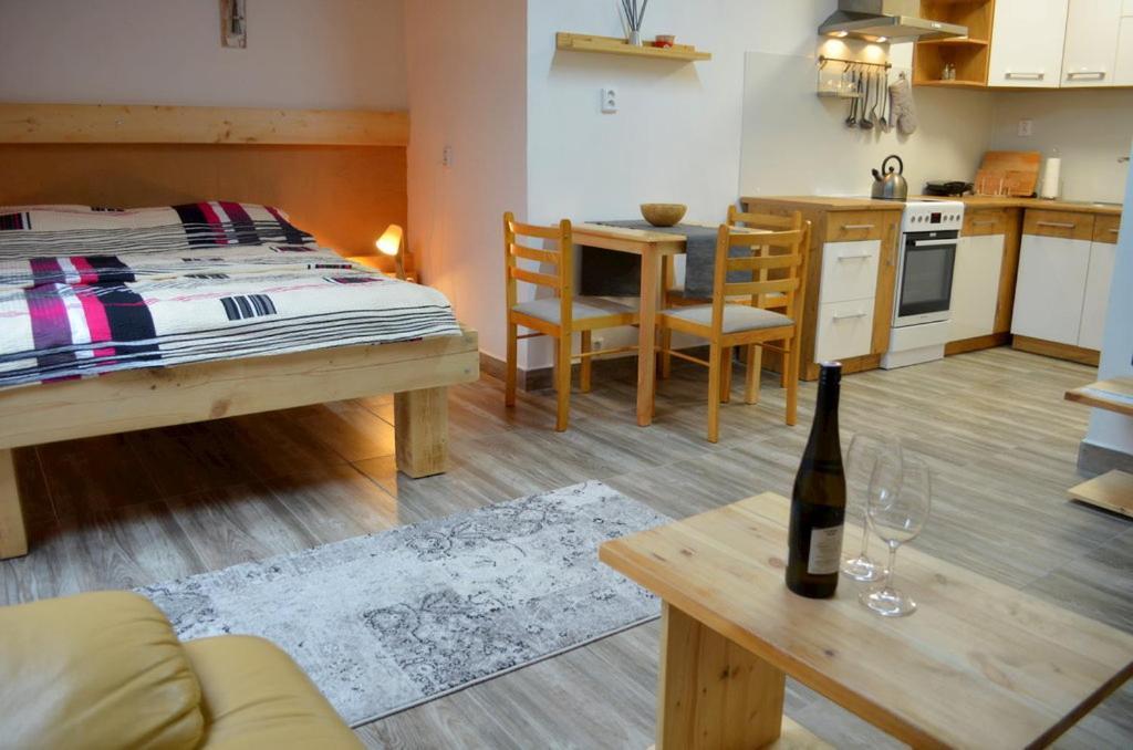 Apartmany Nova Duha Vavrinec Eksteriør bilde