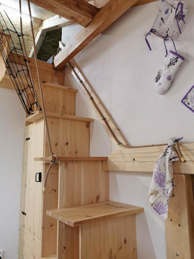 Apartmany Nova Duha Vavrinec Eksteriør bilde