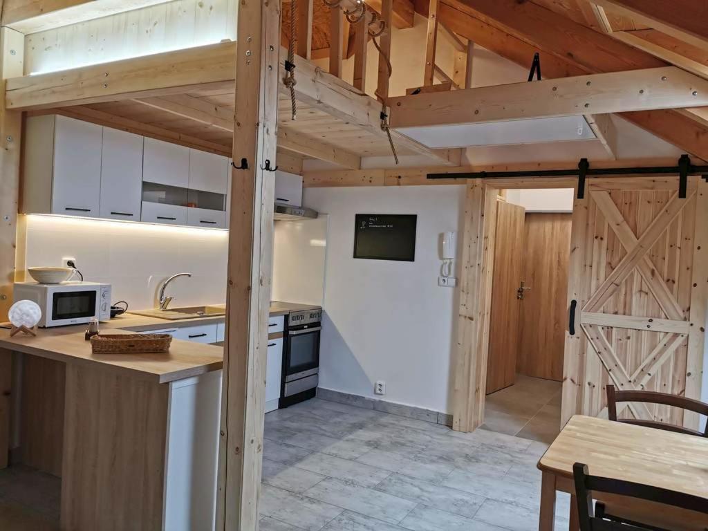 Apartmany Nova Duha Vavrinec Eksteriør bilde