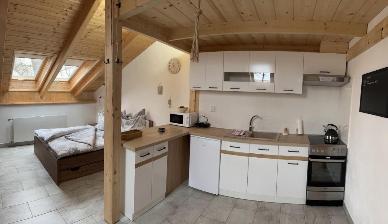 Apartmany Nova Duha Vavrinec Eksteriør bilde